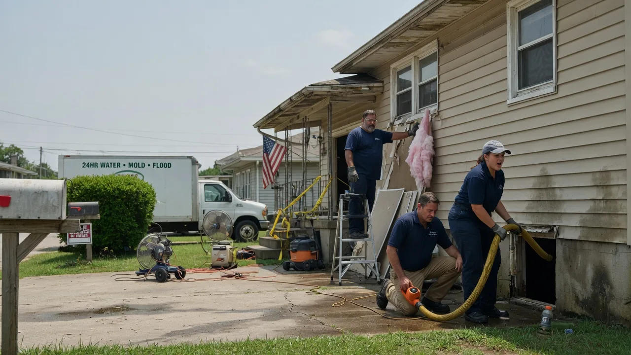 Water Damage Repair in Downers Grove, IL near me